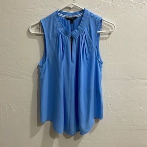 New with tags Light blue banana republic blouse size S